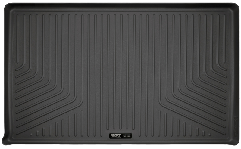 Ford Expedition Cargo Floor Liner - Behind 3rd Seat - Husky Liners - WeatherBeater - Black - `07-`16